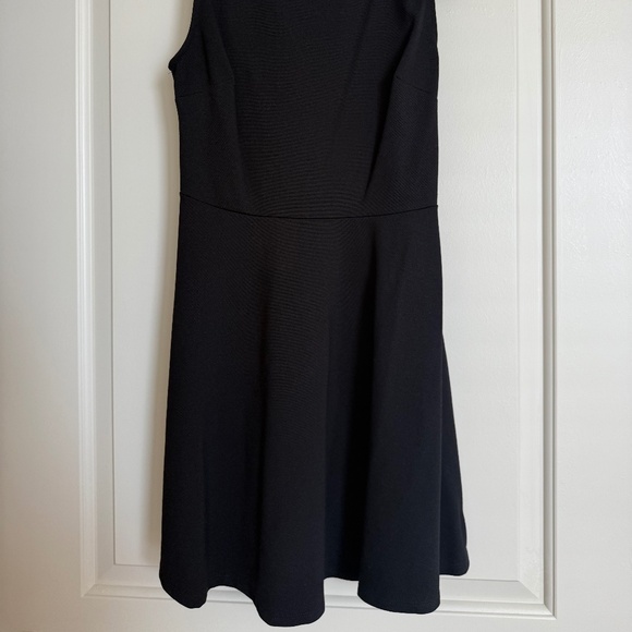 Lulus Special Kind Of Love Black Backless Skater Dress - Size Medium - Picture 2 of 5